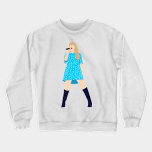 Anti-Hero Midnights Blue Purple T-Shirt Dress Crewneck Sweatshirt